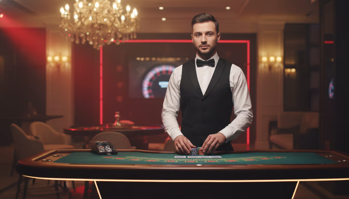 Evolution live dealer at Redbetz casino – insider strategies