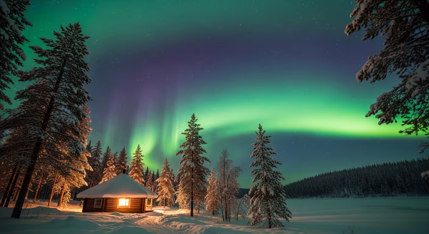 Revontulet ja jackpotit: Lappi-teemaiset seikkailut Redbetz-kasinolla 2026